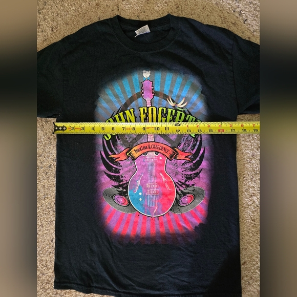 John Fogerty t-shirt. “Peace, Love and Creedence”. - Picture 2 of 10
